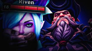 WATCH THIS IF YOU PLAY GANGPLANK AND HATE RIVEN