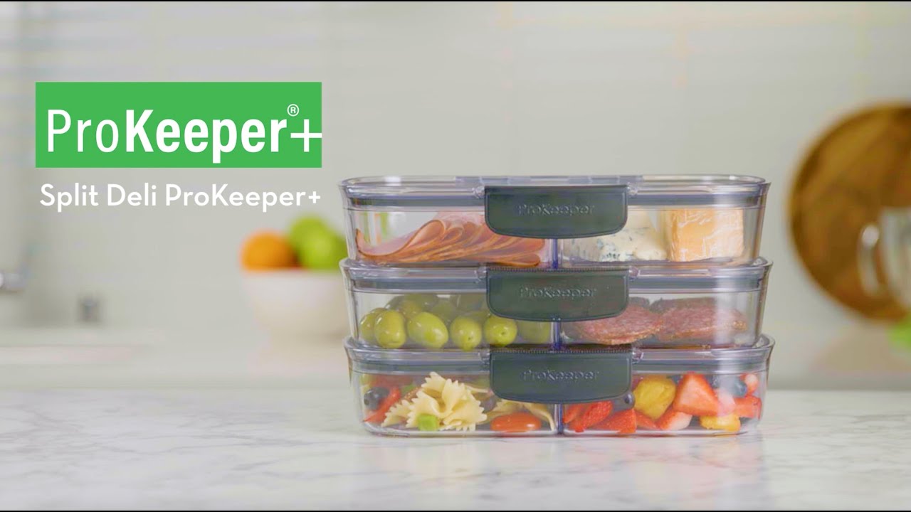 Prepworks Split Deli ProKeeper