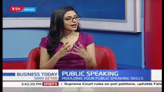 How and when to prepare for public speaking | Griffins Omwenga screenshot 4