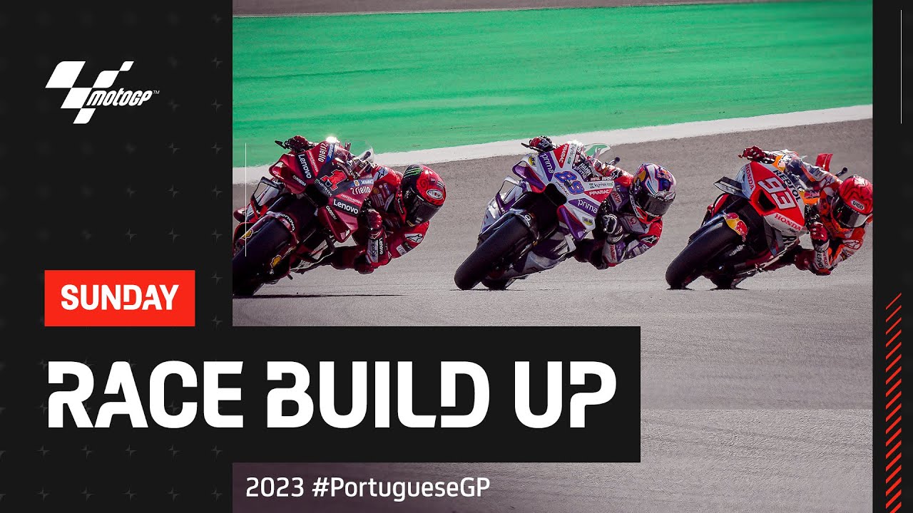 MotoGP Race build up 🏍️💨 2023 #PortugueseGP