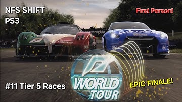Need For Speed: SHIFT (PS3/First Person) #11 NFS World Tour|Tier 5 Races