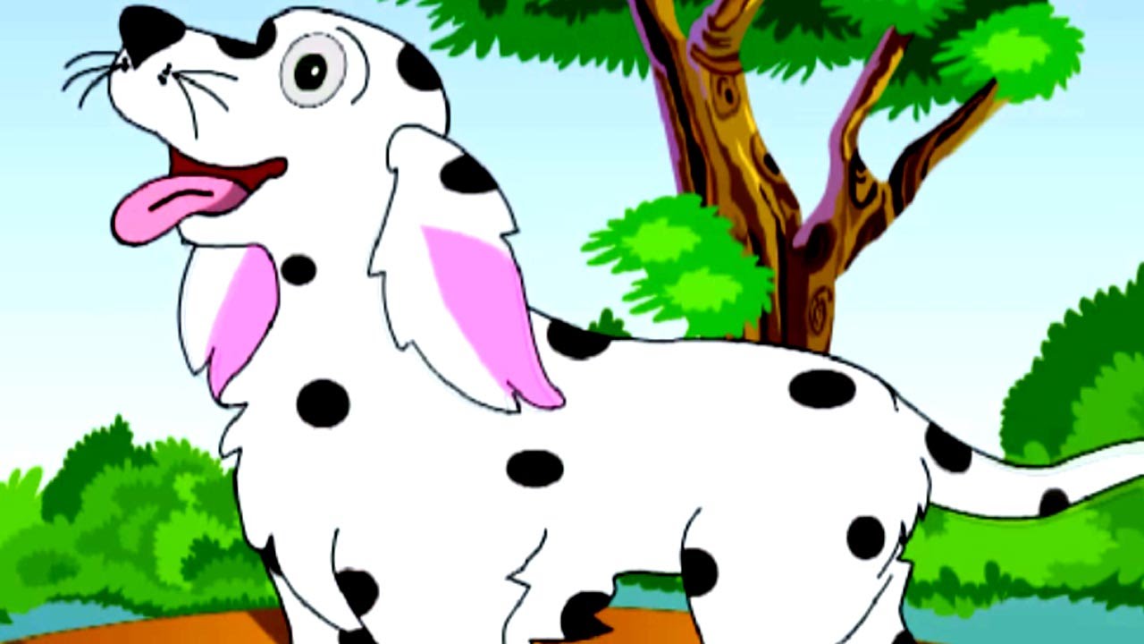 The Greedy Dog - Kids English Animation - Moral Story - Youtube