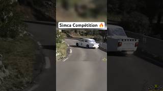 Simca rallye drift #rally #pourtoi #wrc #drift #rallye #crash #renault course de côte