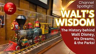 WaltsWisdom - Check out this Disney History Vlog!
