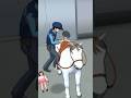 menunggang kuda🏇#sakuraschoolsimulator#shortvideos #viralvideos #sakura