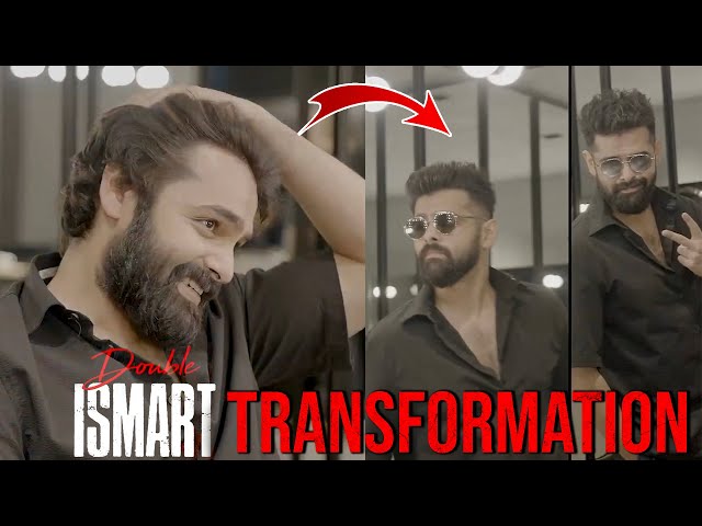 Video: Ram's Stylish Transformation For Double iSmart