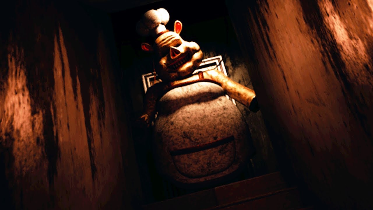 PORKCHOP TRAPPED ME IN HIS BASEMENT...(Breakdown) FNAF Porkchop's