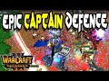 Warcraft 3 | EPIC CAPTAIN DEFENCE