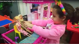 Barbi Bebek Barbie Rüya Evi Oyuncak Videosu Çektik Barbie Evi ile Oynadık