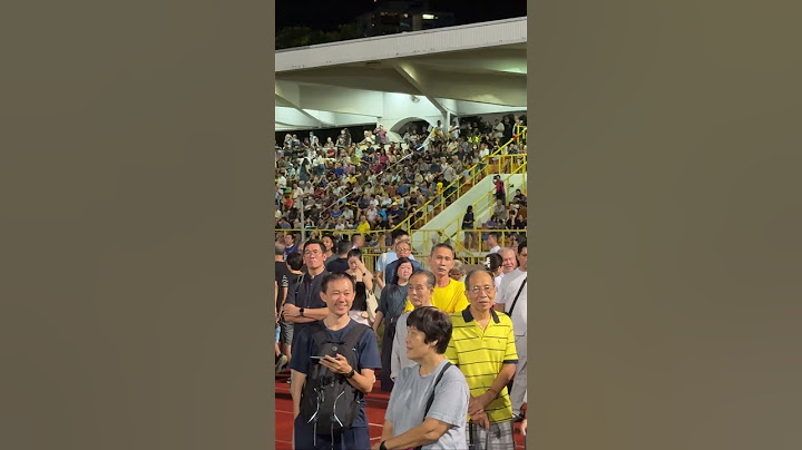 People watching at Election Rally for East Coast GRC | Bedok Stadium | Workers' Party 29 April 2025