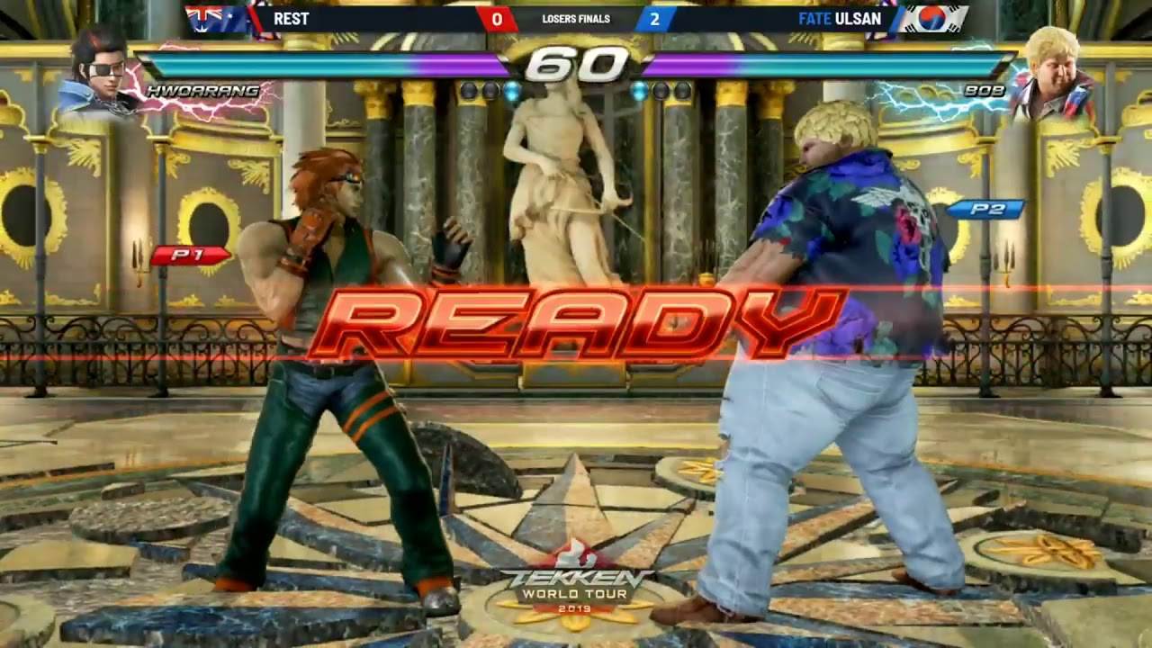 BAM 11 Tekken 7 Top 8 (REST) vs (FATE ULSAN)