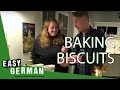 Baking German Christmas Biscuits | Easy German 172