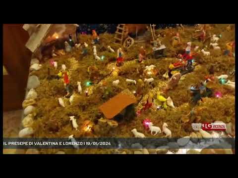 IL PRESEPE DI VALENTINA E LORENZO | 19/01/2024