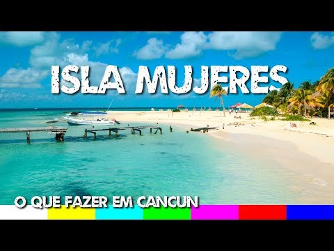 Vídeo: Viagem de um dia a Cancun para Isla Mujeres