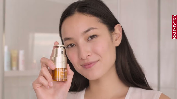 Clarins extra-firming eye lift perfecting serum là gì năm 2024