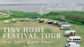 Van Tours, Bus Tours &amp; Tiny House Tours | OBX Tiny House Festival 2019