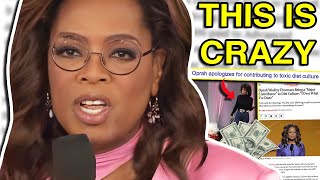 OPRAH IS IN TROUBLE … she addresses toxic behavior