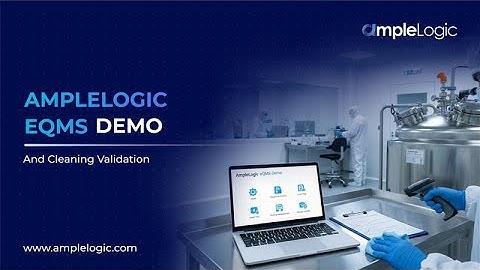 AmpleLogic AI eQMS Demo – Digital Quality Management for Pharma