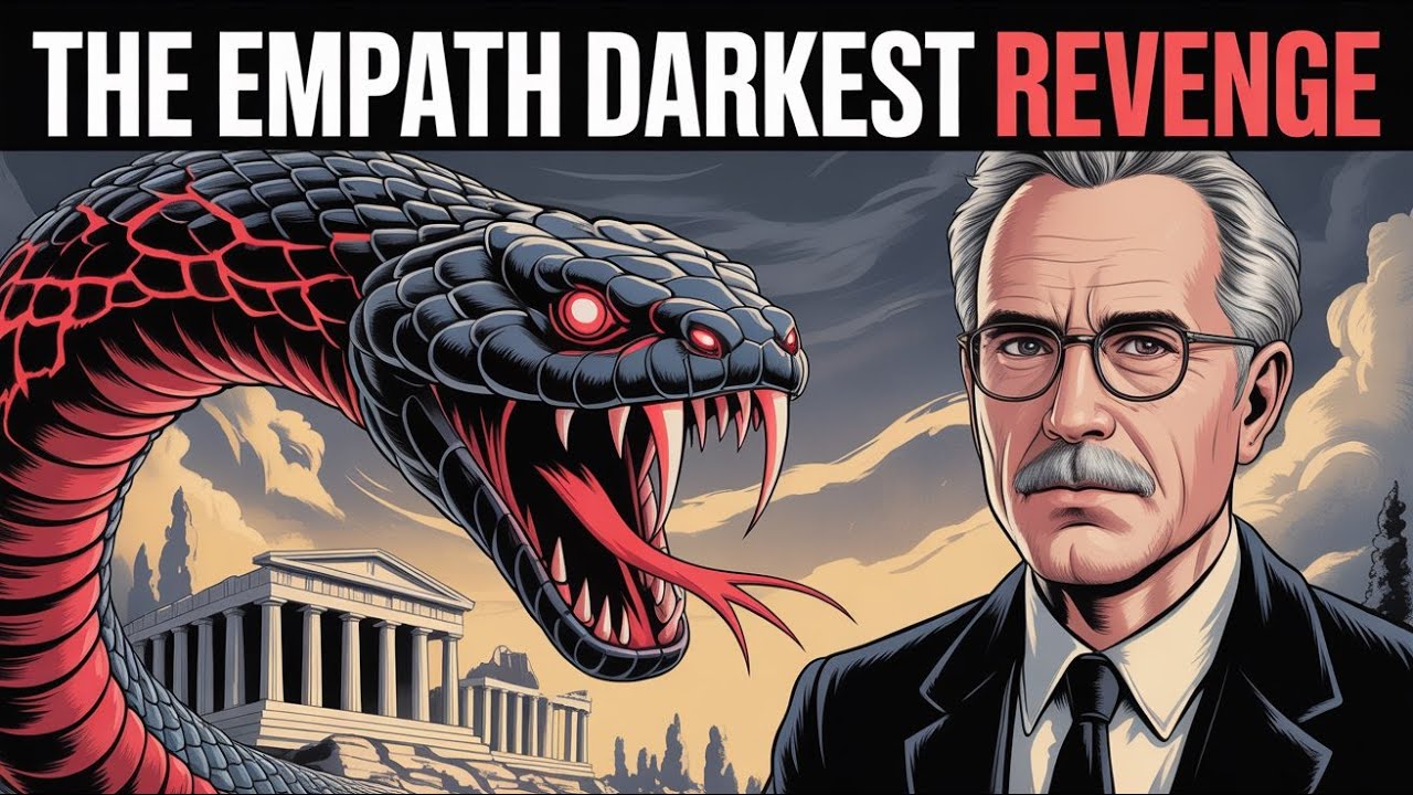 Why The Empath's Quiet Exit Is The DARKEST Revenge   Carl Jung
