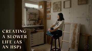 POV: you’re 35, HSP and building a slower life through art