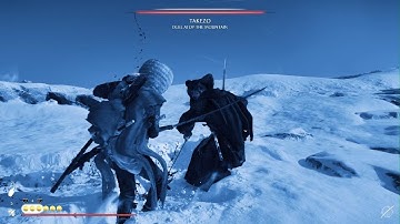 Ghost of Yōtei Takezo Mountain duel hitless perfect parry Lethal difficulty