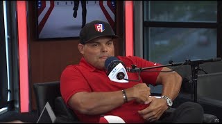 Hall of Famer Ivan Rodriguez on the Nolan Ryan-Robin Ventura Fight | The Rich Eisen Show | 7/17/18