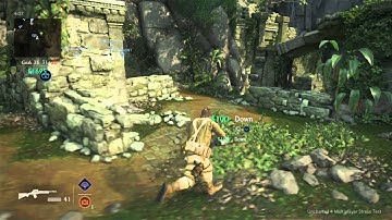 Uncharted 4 Multiplayer-Epic 5 kill streak