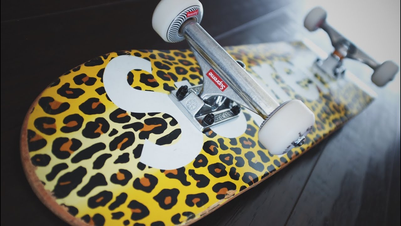 How To Set Up A Supreme Skateboard | KIM LAW VLOG | EP. 19 - YouTube