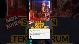 Pernah Lihat Teknisi Drum Jadi Metronom Manual Kayak Gini? 🥁