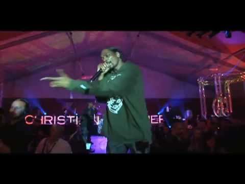 Snoop Dogg at Christian Audigier's 50th Birthday Party Part 1