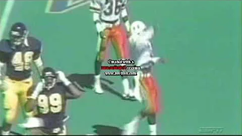 Randal Hill vs Cal - 1990