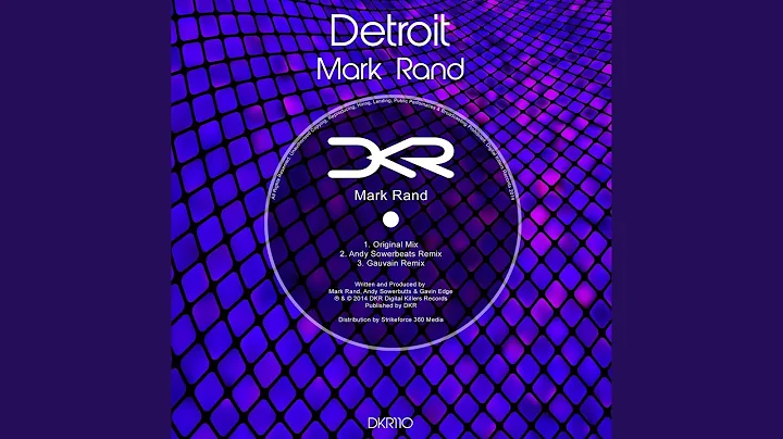 Detroit (Gauvain Remix)