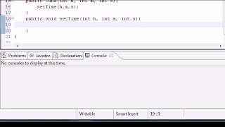 Java Programming Tutorial   39   Multiple Constructors