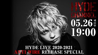 ミュージック HYDE LIVE 2020-2021 ANTI WIRE HYDE LIVE 2020-2021 ANTI WIRE SPOT - YouTube