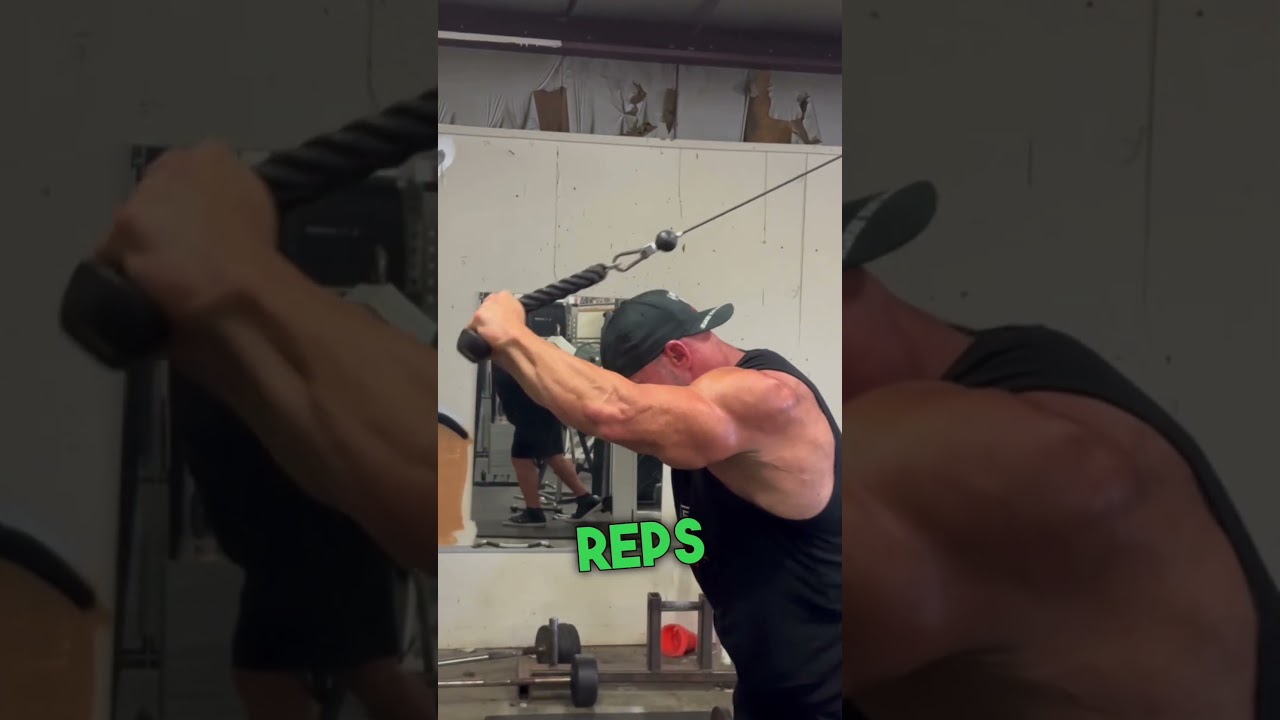 Big arm training with Jon Andersen