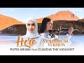 Alan Walker, Putri Ariani - Hero, Violin Music Version (Cover by Claudia The Violinist)