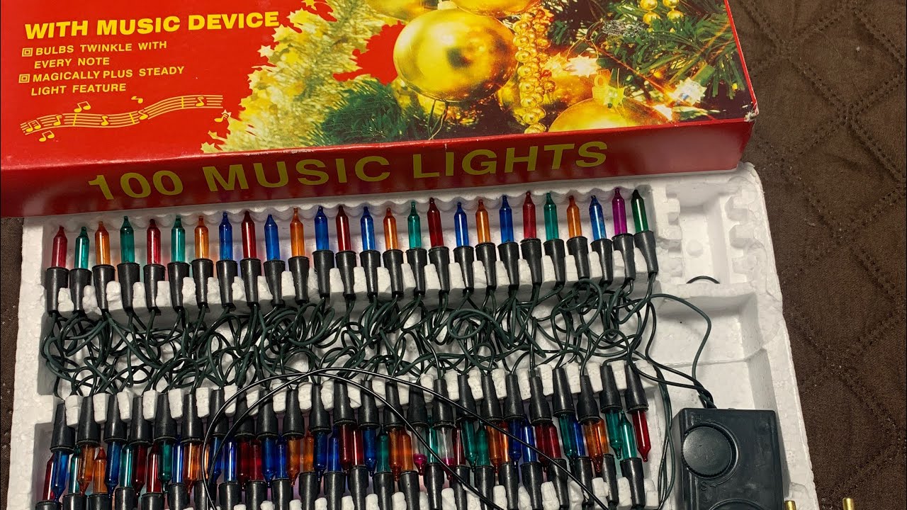 Old Musical Christmas Lights (INSTALATIE VECHE MUZICALA DE CRACIUN