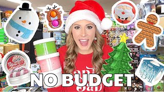 I BOUGHT EVERY CHRISTMAS FIDGET, SLIME, & SQUISHMALLOW FROM LEARNING EXPRESS 🎄✨🎅🏻