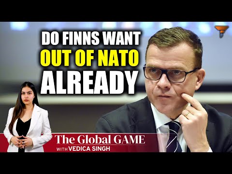 #TheGlobalGame : Finns Are Doubting NATO in Just One Year