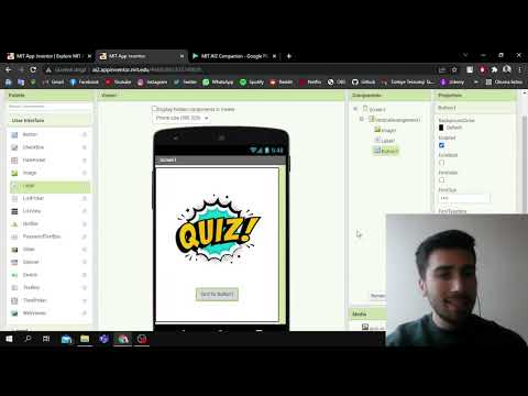 AppInventor Quiz Oyunu -HEY