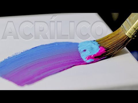 Video: Pinturas acrílicas: ¿qué es? Tipos de pinturas acrílicas y su aplicación