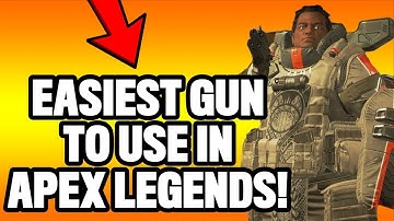 THE EASIEST GUN TO USE IN APEX LEGENDS! LITERALLY ANYONE CAN USE IT!