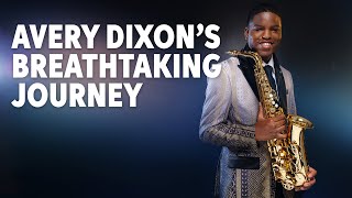 Avery Dixon Against the Odds: From NICU to All-star Saxophonist & AGT