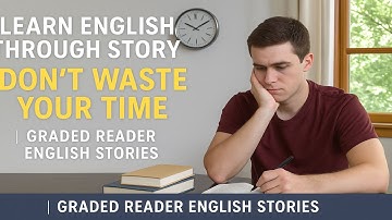 Don’t Waste Your Life || Learn English Through Motivation || Graded Reader || Listening Practice
