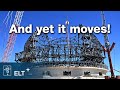 Elt dome moves for the first time  elt updates