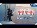 Mission impossible rogue nation  en avion sans doublure makingof  vost