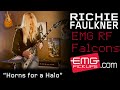 Richie faulkner performs horns for a halo live on emgtv