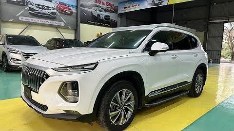 Đánh giá hyundai santafe 2023 máy dầu ôtfun năm 2024