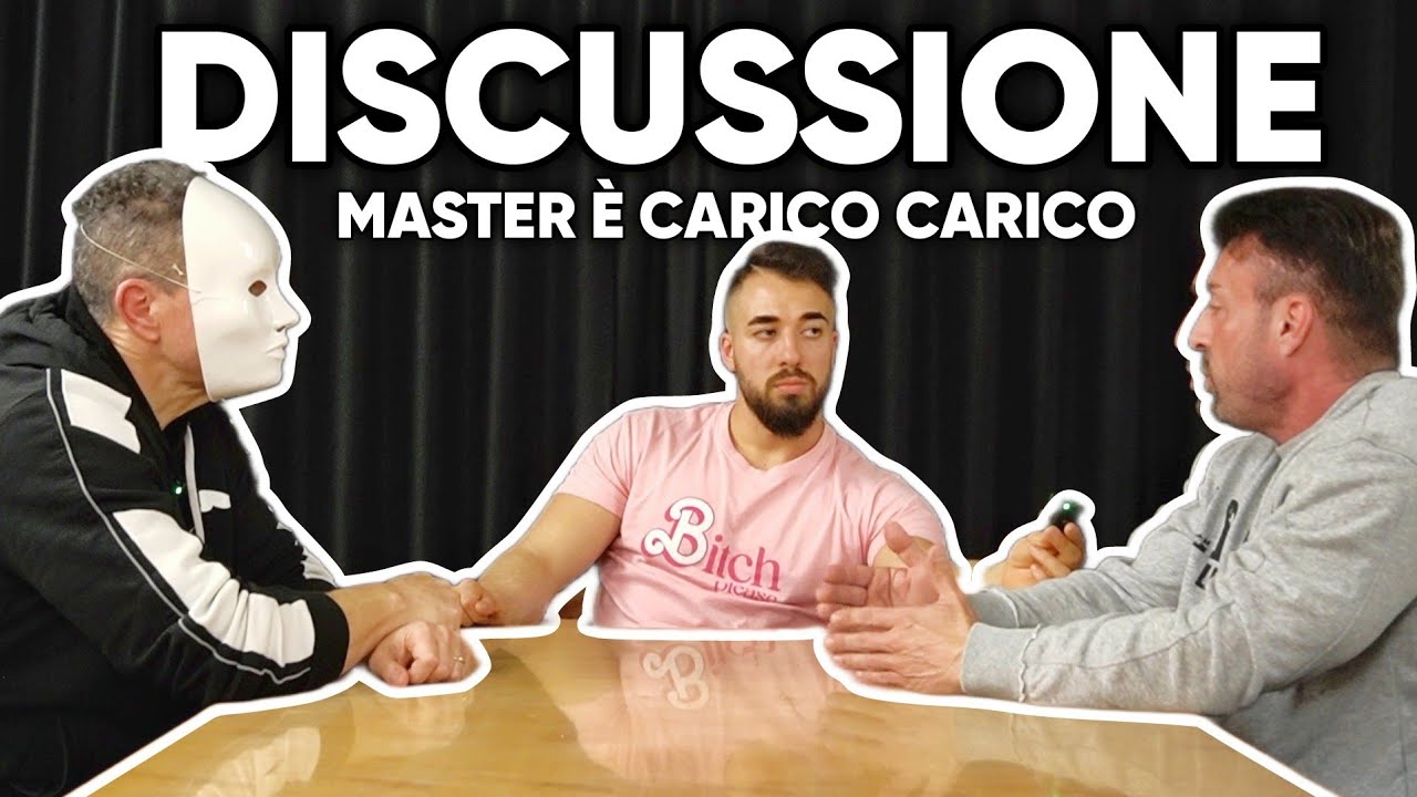 DISCUSSIONE tra Master Wallace e Alex Zuccaro su Metodo d'allenamento |Mr.Forense