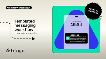 Easily Automate Messaging with Telnyx Flow Templates